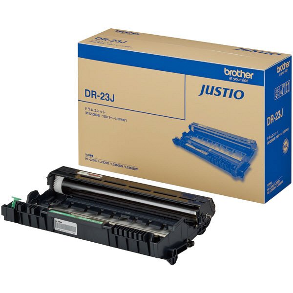 ドラムユニットDR-23J 純正ドラム｜ブラザー｜純正