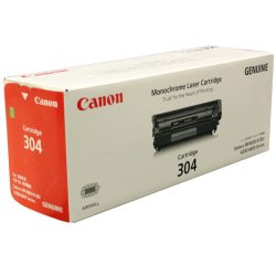 画像1: トナーカートリッジ304 CRG-304 純正トナー
