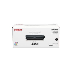 画像1: トナーカートリッジ335e CRG-335EBLK ブラック 純正トナー