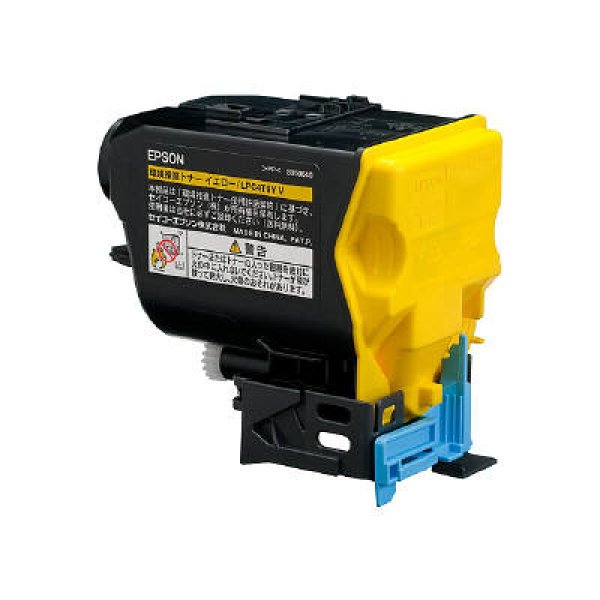 画像1: LPC4T9Y ETカートリッジ イエロー 純正トナー (1)