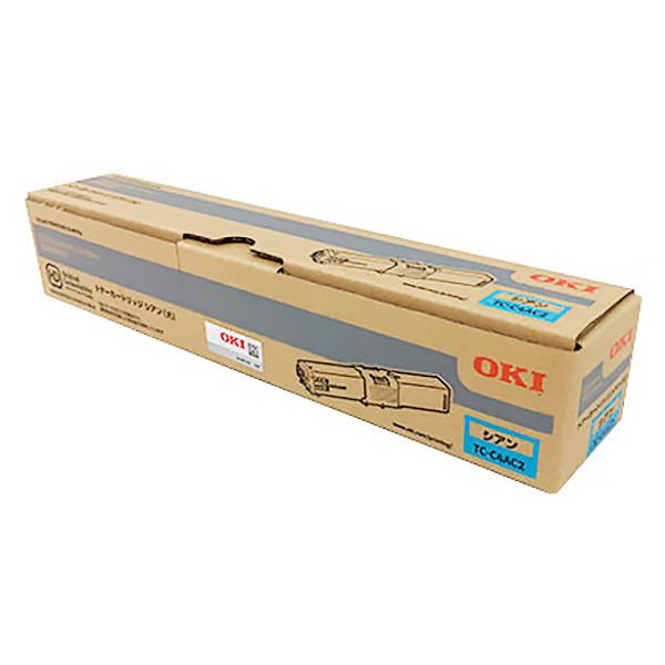 画像1: TC-C4AC2 トナーカートリッジ シアン リサイクルトナー (1)