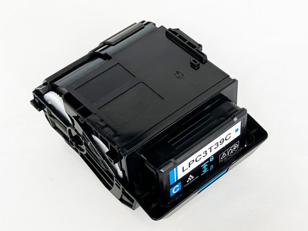 LPC3T39C ETカートリッジ Lサイズ シアン 互換トナー｜エプソン｜互換