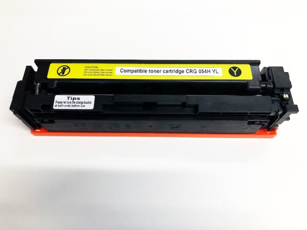 トナーカートリッジ054H CRG-054HYEL イエロー 互換トナー｜キャノン｜互換