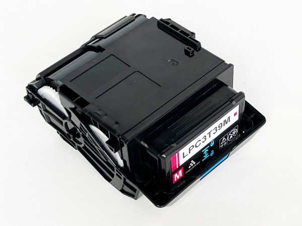 画像1: LPC3T39M ETカートリッジ Lサイズ マゼンタ 互換トナー (1)