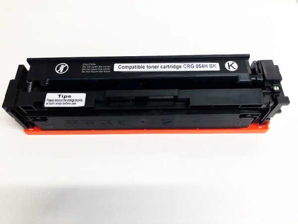 画像1: トナーカートリッジ054H CRG-054HBLK ブラック 互換トナー (1)