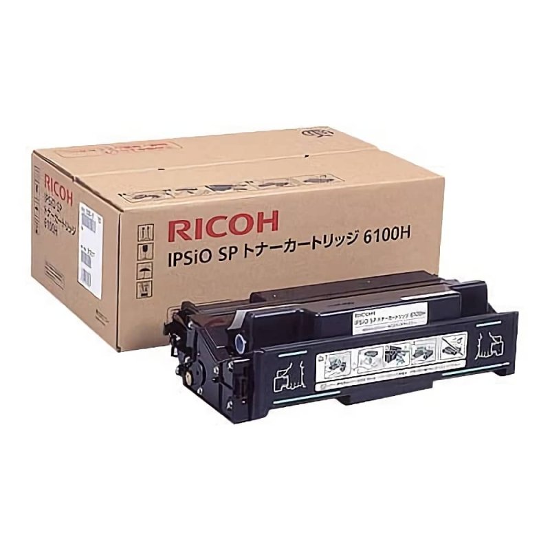 IPSiO SP トナーカートリッジ 6100H リサイクルトナー｜リコー｜リサイクル