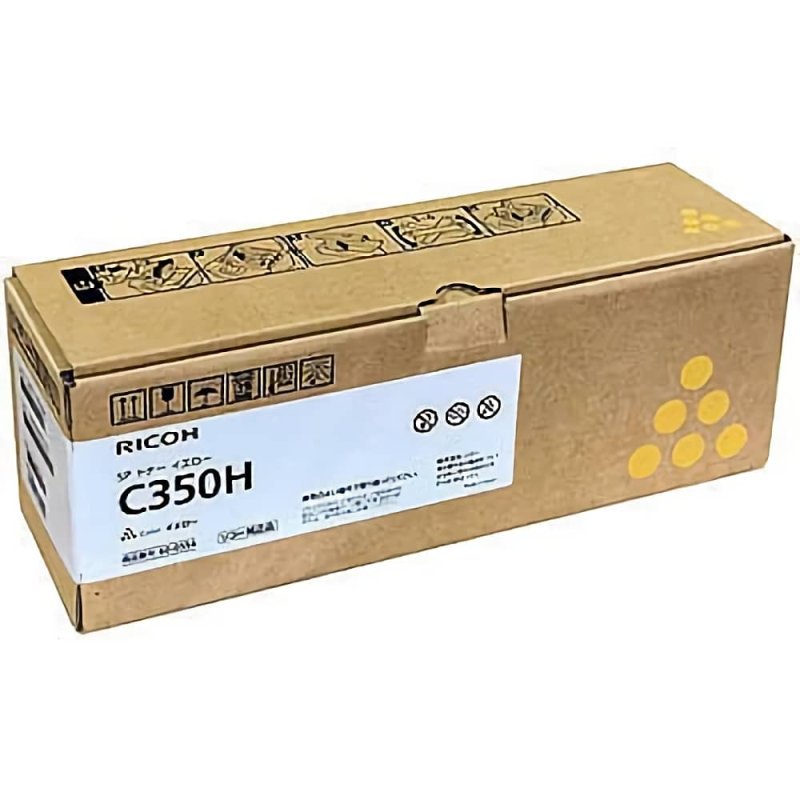 RICOH SP トナー C350H イエロー 純正トナー｜リコー｜純正