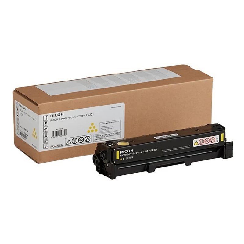 RICOH トナーカートリッジ P C201 イエロー 純正トナー｜リコー｜純正