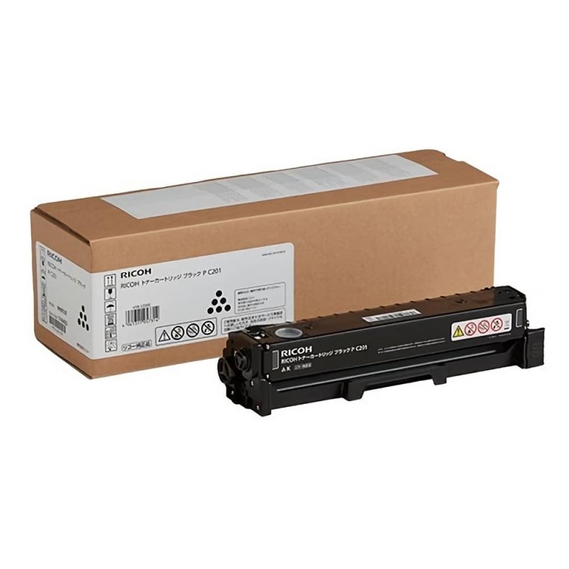 RICOH トナーカートリッジ P C201 ブラック 純正トナー｜リコー｜純正
