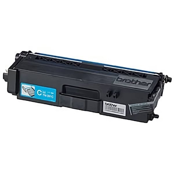 画像1: トナーカートリッジTN-391 シアン 純正トナー (1)