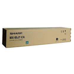 画像1: MX-65JT-CB シアン 純正トナー