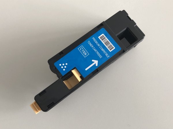 画像1: CT201762 トナーカートリッジ シアン 互換トナー (1)