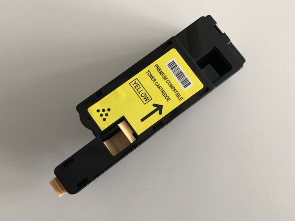 画像1: CT201764 トナーカートリッジ イエロー 互換トナー (1)