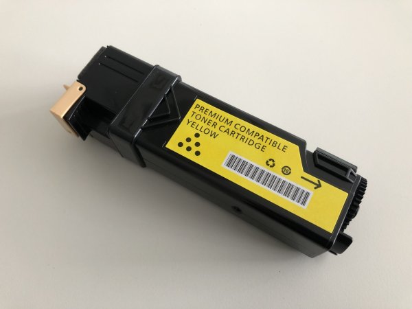 画像1: CT201089 トナーカートリッジ イエロー 互換トナー (1)