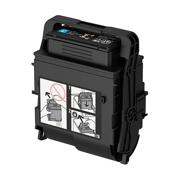 画像1: CT203204 トナーカートリッジ シアン 純正トナー (1)