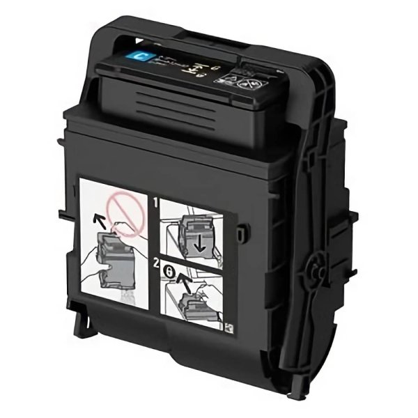 画像1: CT203212 トナーカートリッジ シアン 純正トナー (1)