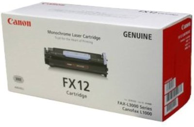 FX-12カートリッジ CRG-FX12 純正トナー｜キャノン｜純正