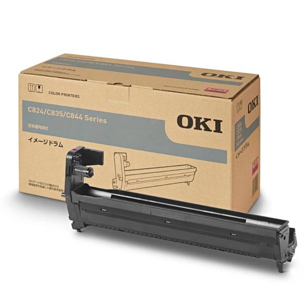 DR-C3BM ドラムカートリッジ マゼンタ 純正ドラム｜OKI｜純正