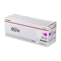 画像1: トナーカートリッジ053H CRG-053HMAG マゼンタ 純正トナー