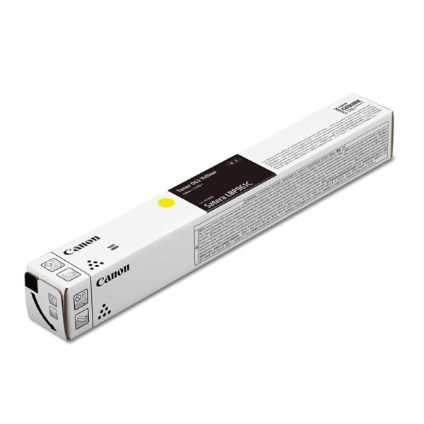 画像1: トナーカートリッジ063 CRG-063YEL イエロー 純正トナー (1)