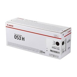 画像1: トナーカートリッジ053H CRG-053HBLK ブラック 純正トナー