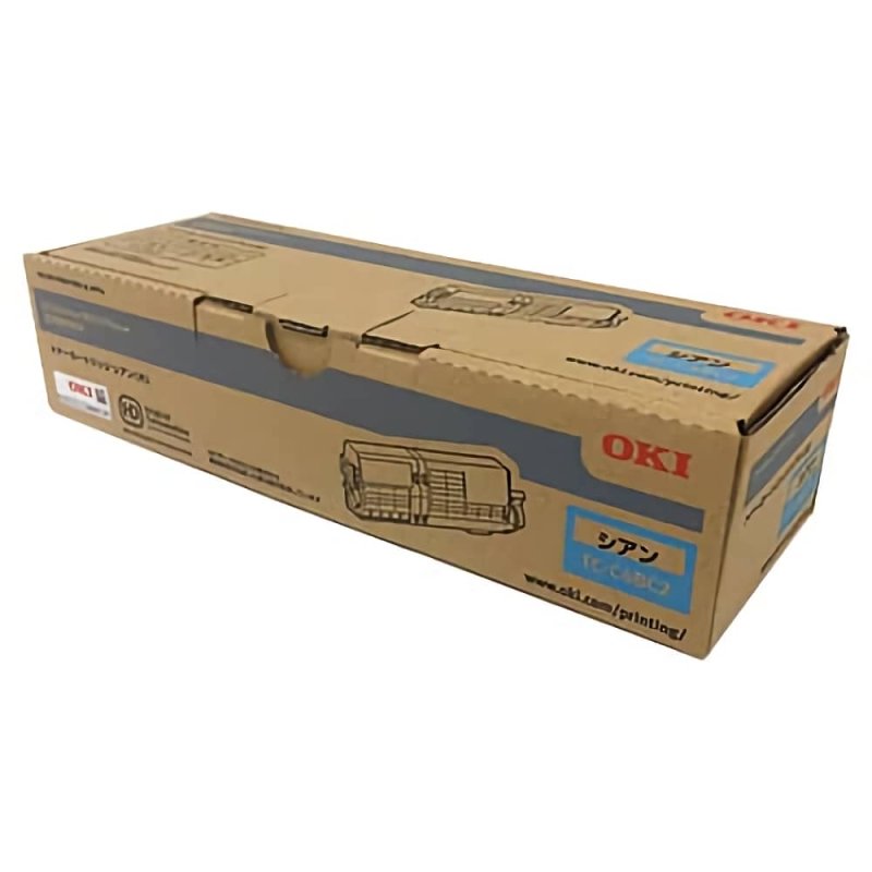 TC-C4BC2 トナーカートリッジ シアン 純正トナー｜OKI｜純正