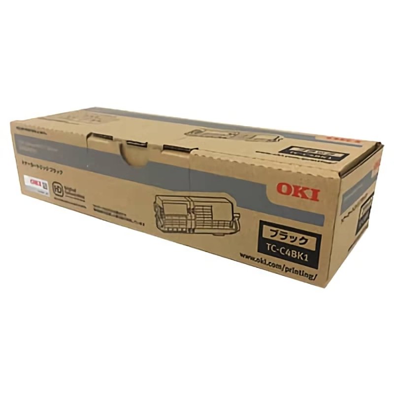 TC-C4BK1 トナーカートリッジ ブラック 純正トナー｜OKI｜純正