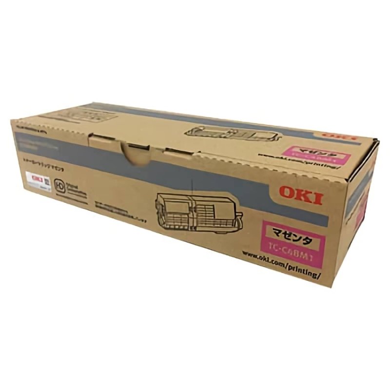TC-C4BM1 トナーカートリッジ マゼンタ 純正トナー｜OKI｜純正