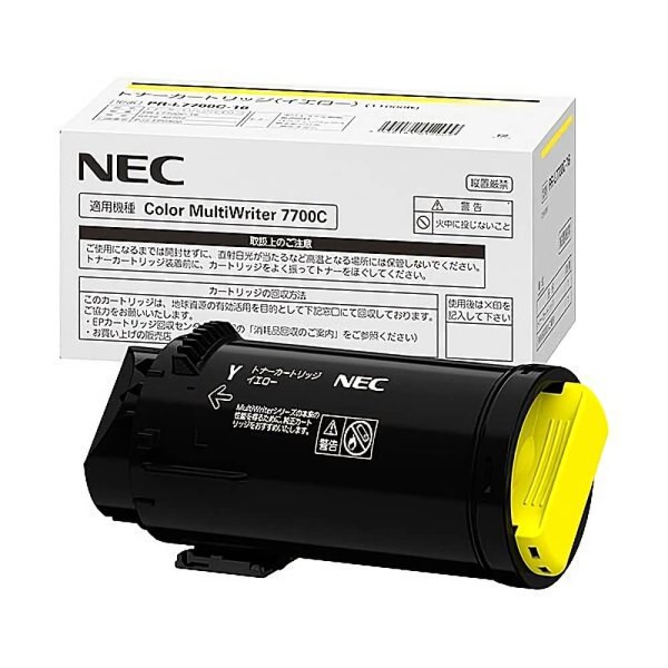 PR-L7700C-16 トナーカートリッジ イエロー 純正トナー｜NEC｜純正