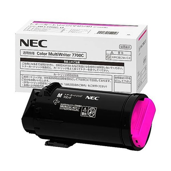 画像1: PR-L7700C-17 トナーカートリッジ マゼンタ 純正トナー (1)