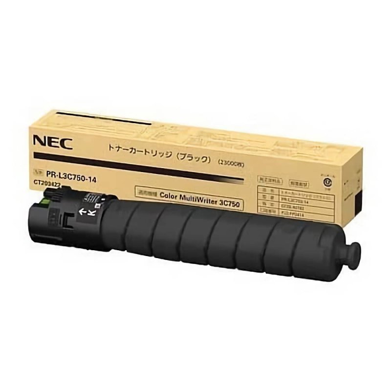 PR-L3C750-14 トナーカートリッジ ブラック 純正トナー｜NEC｜純正