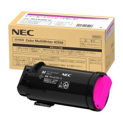 画像1: PR-L4C550-12 トナーカートリッジ マゼンタ 純正トナー