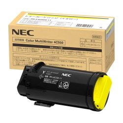 画像1: PR-L4C550-11 トナーカートリッジ イエロー 純正トナー
