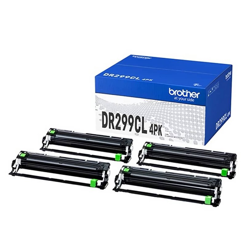 ドラムユニットDR299CL 4PK ドラム4個入りパック 純正ドラム｜ブラザー｜純正