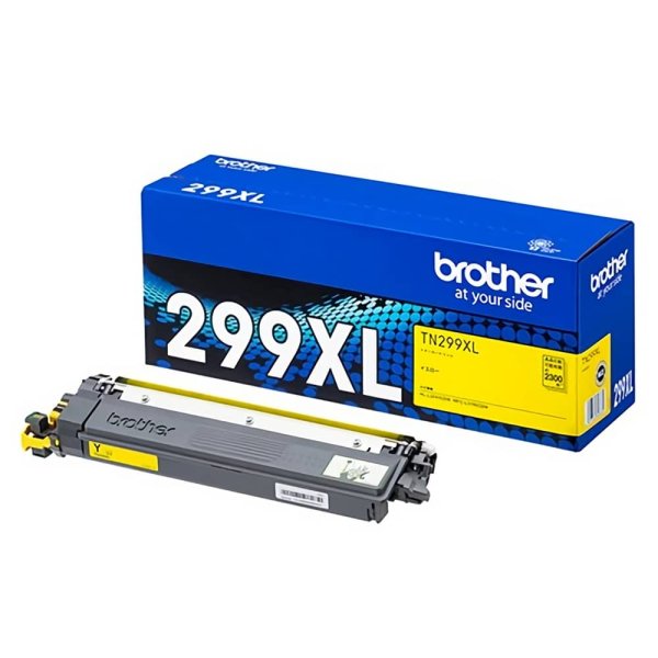 画像1: トナーカートリッジTN299XL イエロー 純正トナー (1)