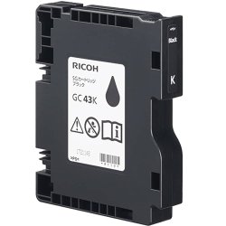 画像1: RICOH GC43K ブラック インクカートリッジ 純正