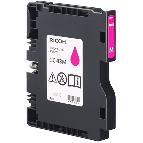 RICOH GC43M マゼンタ インクカートリッジ 純正｜リコー｜純正