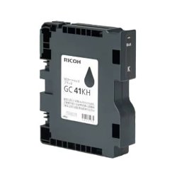 画像1: RICOH GC41KH ブラック インクカートリッジ 純正