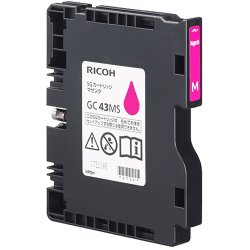画像1: RICOH GC43MS マゼンタ インクカートリッジ 純正