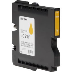 画像1: RICOH GC31Y イエロー インクカートリッジ 純正