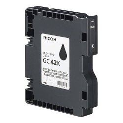 画像1: RICOH GC42K ブラック インクカートリッジ 純正