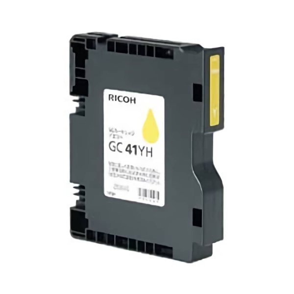 画像1: RICOH GC41YH イエロー インクカートリッジ 純正 (1)