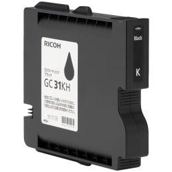 画像1: RICOH GC31KH ブラック インクカートリッジ 純正