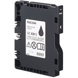 画像1: RICOH GC43KS ブラック インクカートリッジ 純正