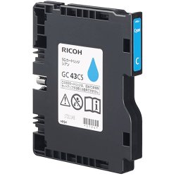 画像1: RICOH GC43CS シアン インクカートリッジ 純正