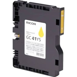 画像1: RICOH GC41YS イエロー インクカートリッジ 純正
