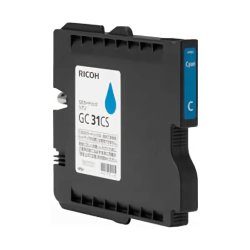 画像1: RICOH GC31CS シアン インクカートリッジ 純正