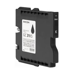 画像1: RICOH GC31KS ブラック インクカートリッジ 純正