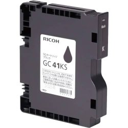 画像1: RICOH GC41KS ブラック インクカートリッジ 純正