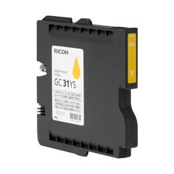 画像1: RICOH GC31YS イエロー インクカートリッジ 純正